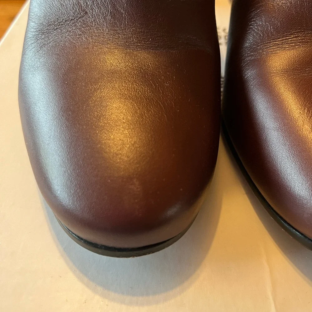 🍒Diane Von Furstenberg Leather Booties🍒 - Picture 14 of 14